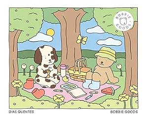 LIVRO DE COLORIR OFICIAL BOBBIE GOODS DIAS QUENTES