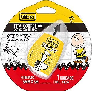 FITA CORRETIVA SNOOPY - TILIBRA