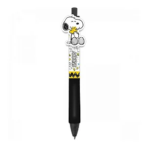 CANETA 0.7MM RETRATIL SNOOPY - TILIBRA