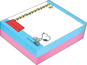 TILEMBRETE SNOOPY 100 FOLHAS - TILIBRA