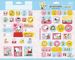 ADESIVO DECORADO DUPLO SNOOPY - TILIBRA