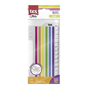 MARCADOR LINHAS HOLIC POP REGUA - TRIS