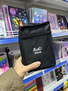 CANETINHA PONTA DUPLA TOUCH 30 CORES