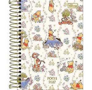 AGENDA ESPIRAL POOH M5 - TILIBRA