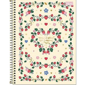 CADERNO UNIVERSITÁRIO 1 MATÉRIA BE BERRY MORANGO - TILIBRA
