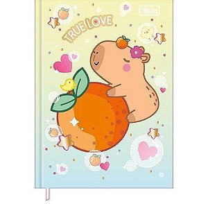 CADERNETA COSTURADA PETIT CAPYCLUB - TILIBRA