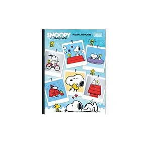 CADERNO BROCURA COLEGIAL SNOOPY - TILIBRA