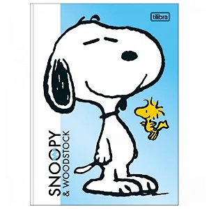 CADERNO BROCURA COLEGIAL SNOOPY - TILIBRA