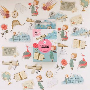 ADESIVO NA CAIXINHA PEQUENO PRINCÍPE - BUENDIA