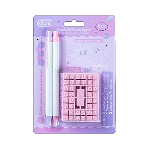 CANETA GEL 0.5 PERSONALIZÁVEL - TILIBRA