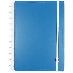 CADERNO DEEP BLUE MÉDIO - CADERNO INTELIGENTE