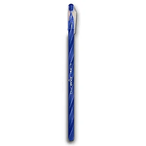 CANETA ESFEROGRAFICA WOW FUN 0.7 AZUL - LEONORA