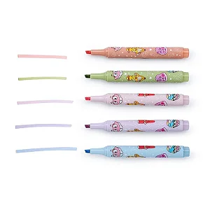 MARCA TEXTO FINI C/ AROMA - LEONORA