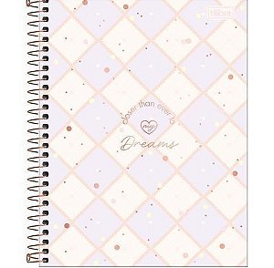CADERNO COLEGIAL SOHO 1 MATÉRIA - TILIBRA