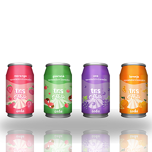 APONTADOR C/ DEPÓSITO E BORRACHA SODA - TRIS