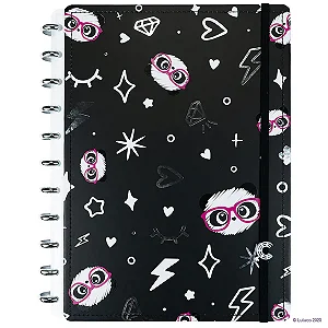 CADERNO PANDALU STAR MEDIO - CADERNO INTELIGENTE