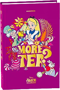 CADERNO BROCHURA COLEGIAL ALICE 160 FOLHAS - ANIMATIVA