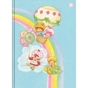CADERNO BROCHURA COLEGIAL MORANGUINHO 160 FOLHAS - ANIMATIVA