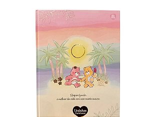 CADERNO BROCHURA COLEGIAL URSINHOS CARINHOSOS 160 FOLHAS - ANIMATIVA