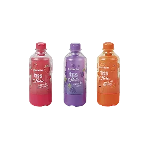 BORRACHA HOLIC SUCO - TRIS