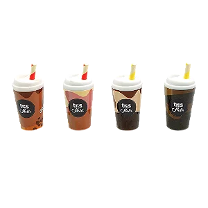 BORRACHA HOLIC COFFEE CUP - TRIS
