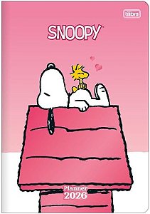 AGENDA PLANNER COSTURADA SNOOPY M7 - TILIBRA