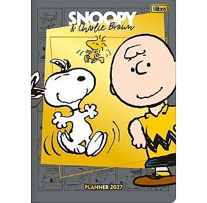 AGENDA PLANNER COSTURADA SNOOPY M7 - TILIBRA