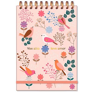 CADERNO DE IDEIAS LEVE AMOR - FINAIDEIA