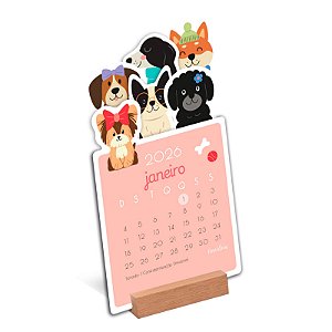 CALENDARIO 2026 CACHORRINHO - FINAIDEIA