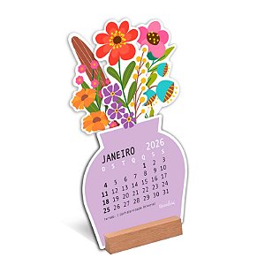 CALENDÁRIO 2026 VASINHO FLORES - FINAIDEIA
