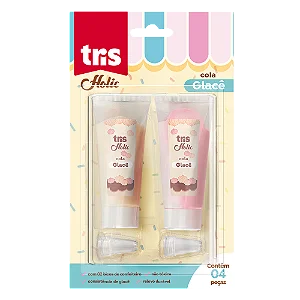 COLA GLACE 2X50ML+2 BICOS - TRIS