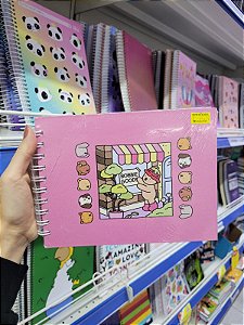 LIVRO DE COLORIR BOBBIE GOODS ROSA