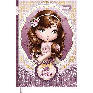 CADERNETA COSTURADA PETIT JOLIE - TILIBRA