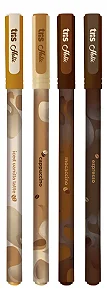 CANETA ESFEROGRAFICA HOLIC COFFEE 1.0 - TRIS