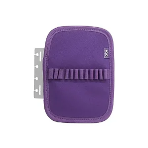 ESTOJO ACESSORIO RING ELASTICO P/24 CANETAS DISCO LILAS - OBI