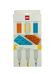 MARCA TEXTO LEGO 3 CORES