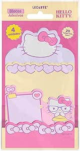 BLOCO ADESIVO CAMADAS HELLO KITTY LEONORA