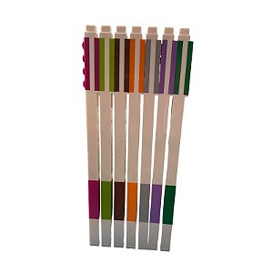 CANETA GEL 7 CORES LEGO