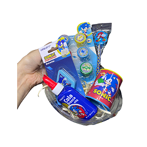 OVO PAPELARIA SONIC BASIC