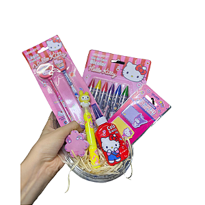 OVO PAPELARIA HELLO KITTY BASIC