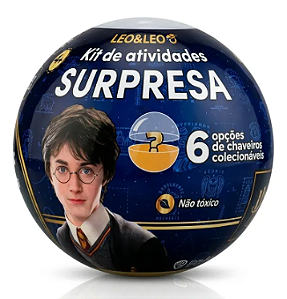 KIT DE ATIVIDADES SURPRESA HARRY POTTER LEOLEO