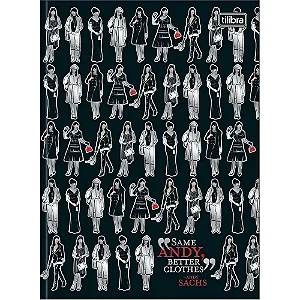 CADERNO BROCURA COLEGIAL DIABO VESTE PRADA 80 FOLHAS - TILIBRA