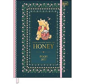 AGENDA COSTURADA POOH M7 - TILIBRA