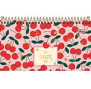 AGENDA ESPIRAL BOLSO AMARENA M2 - TILIBRA