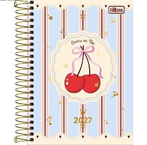 AGENDA ESPIRAL AMARENA M5 - TILIBRA