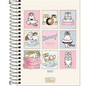 AGENDA ESPIRAL MOFUSAND M5 - TILIBRA