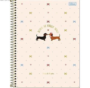 CADERNO UNIVERSITÁRIO BROWNIE 10 MATÉRIAS - TILIBRA