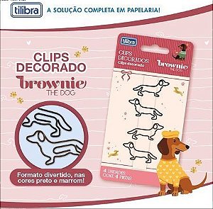 CLIPS DECORADO BROWNIE - TILIBRA