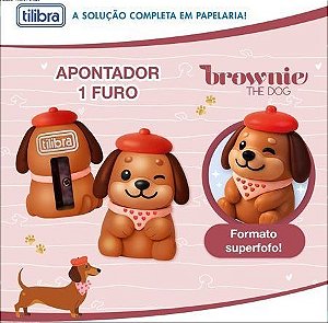 APONTADOR 1 FURO BROWNIE - TILIBRA