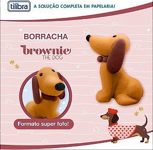 BORRACHA BROWNIE DOG - TILIBRA